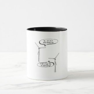 Renewable Energy I'm A Huge Fan – Wind Energy Mugg