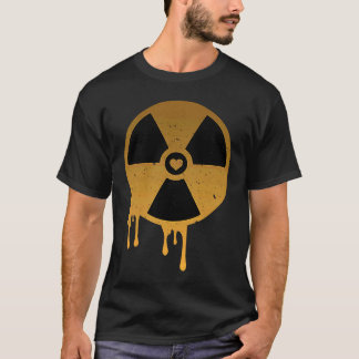 Renewable Energy Radioactive Sign Proud Nuclear En T Shirt