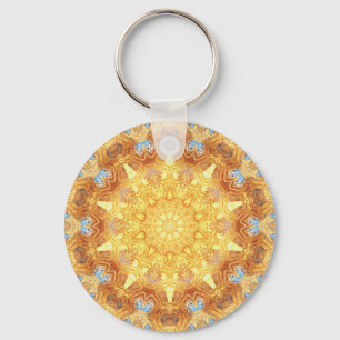 Renewal Mandala Keychain Nyckelring