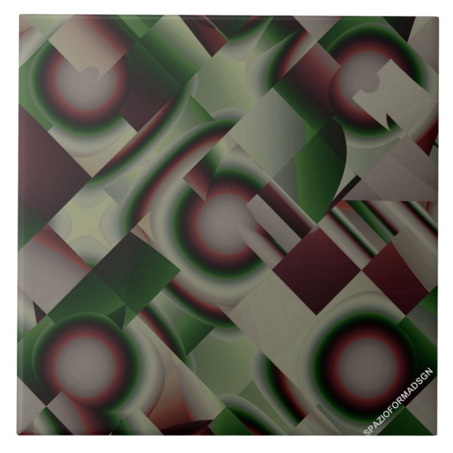 RenFärg 2 Kakelplatta (Framsidan)