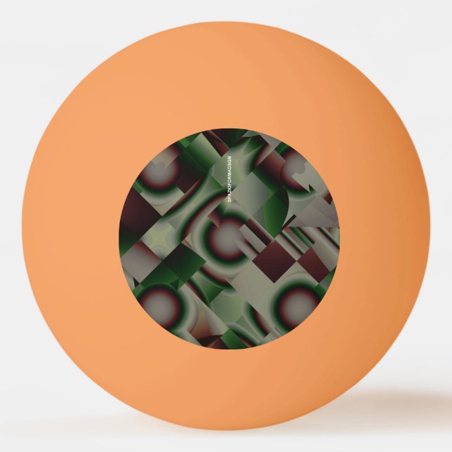 RenFärg 2 Pingisboll (Framsidan)