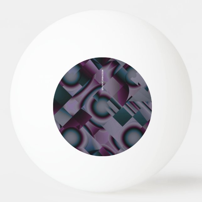 RenFärg Pingisboll (Framsidan)