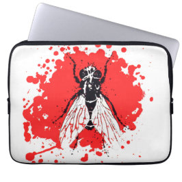Renfield fly design laptop sleeve