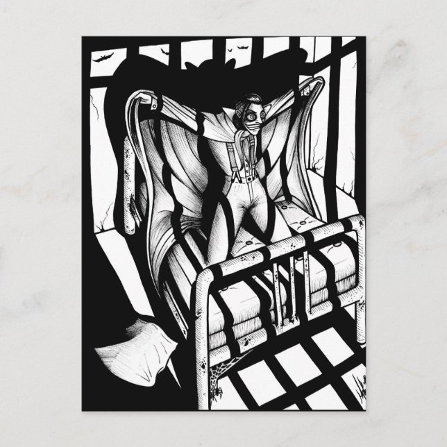 Renfield vykort (Framsida)