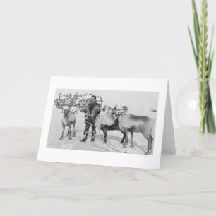 Renflock Alaska 1909 Helgkort