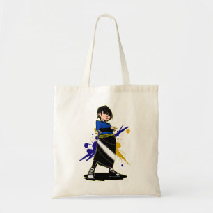 Rengma Naga Dam Tribal Tote Bag Tygkasse