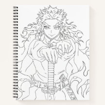 Rengoku inspirerad mangastil