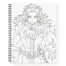 Rengoku inspirerad mangastil