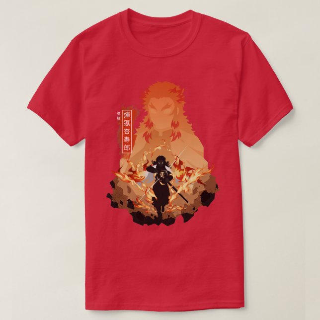 Rengoku Kyoto juro T Shirt (Design framsida)