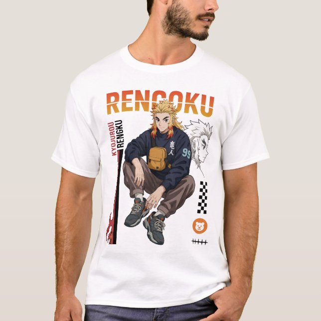 RENGOKU T-SHIRT (Framsida)