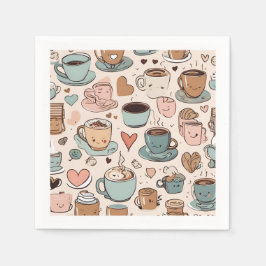 Rengör behållan pappersservett