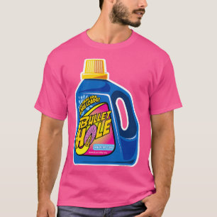 Rengör den klämmigt med Bullethole Detergent T Shirt