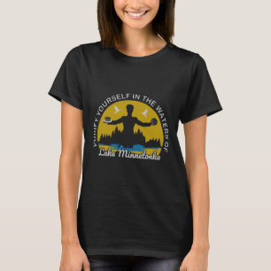 Rengör dig själv i Vattenen Sjö Minnetonka t Shirt
