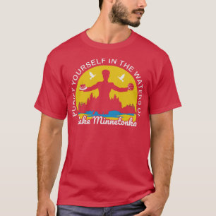 Rengör dinaI Vattenen Sjö Minnetonka 2 T Shirt