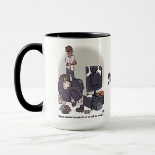 Rengör ditt rum Mugg 15 oz
