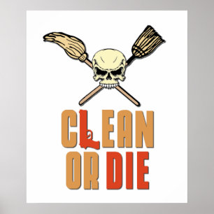 Rengör eller dölj Poster