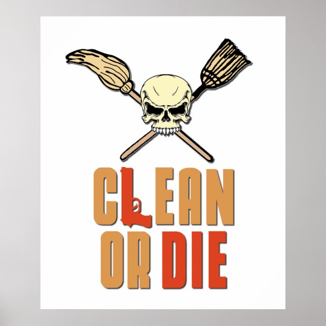 Rengör eller dölj Poster (Framsidan)