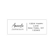 Rengör enkel Returadress i Fullt Namn