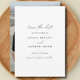 Rengör enkelt foto på snyggten spara datumet