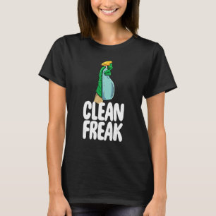 Rengör Freaken Renare kvinnor Städning grupp 2 T Shirt