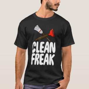 Rengör Freaken Renare kvinnor Städning grupp 2 T Shirt