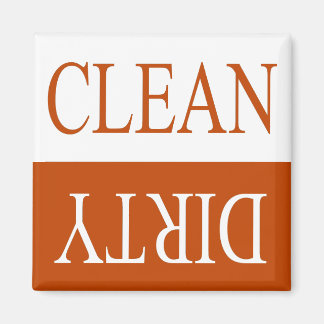 Rengör maskmagnet för diskmaskiner med smutsig Ora Magnet