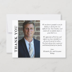 Rengör minimalistisk fotolym tack kort