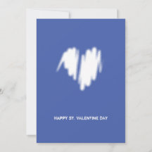 Rengör monokrom modern, vit hjärt-QR-kod