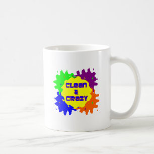 Rengör och Crazy Kaffemugg