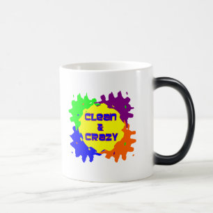 Rengör och Crazy Magisk Mugg