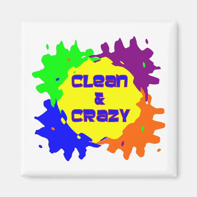 Rengör och Crazy Magnet (Framsidan)