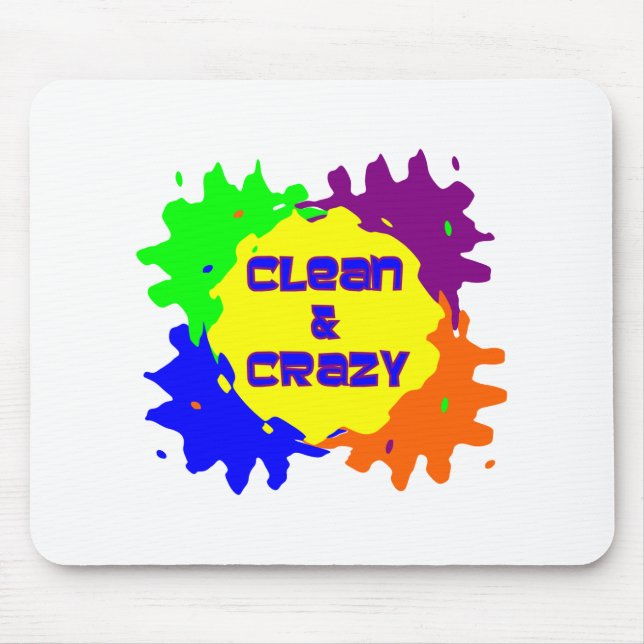 Rengör och Crazy Musmatta (Framsidan)