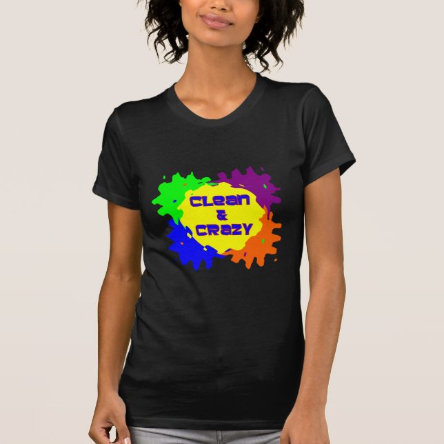 Rengör och Crazy T Shirt (Framsida)