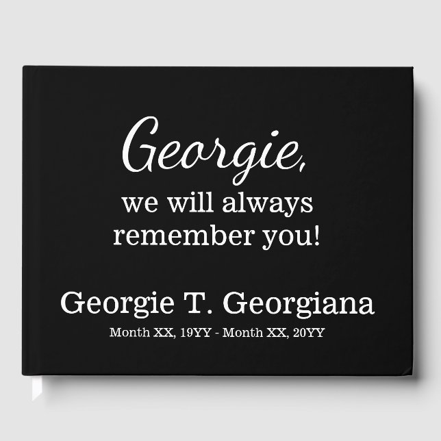 Rengör och Elegant - /minnesgäst Bok (Framsida)