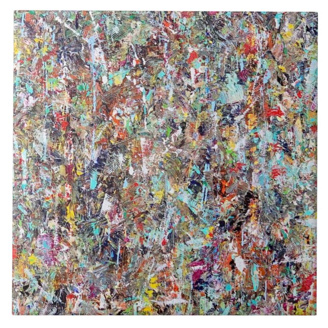 Rengör skiffer 6 x 6 keramiskt plattor kakelplatta (Framsidan)