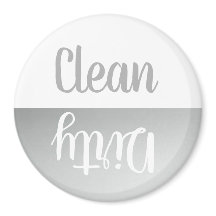 Rengör smutsig | Stainless Steel Script