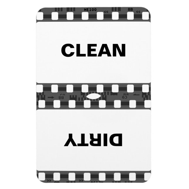 Rengör smutsigt kylskåp magnet (Vertikal)