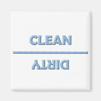 Rengör smutsigt magnet