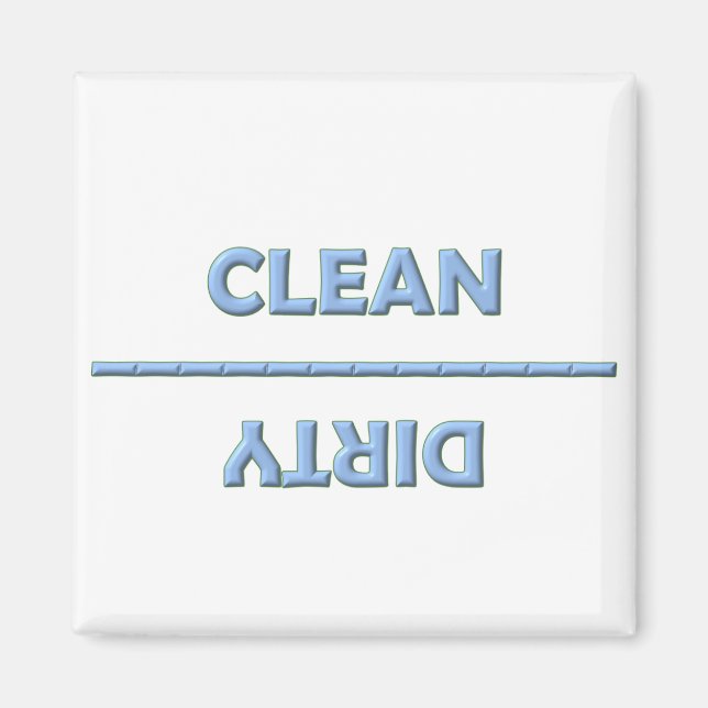 Rengör smutsigt magnet (Framsidan)