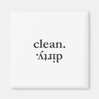 Rengör smutsigt magnet