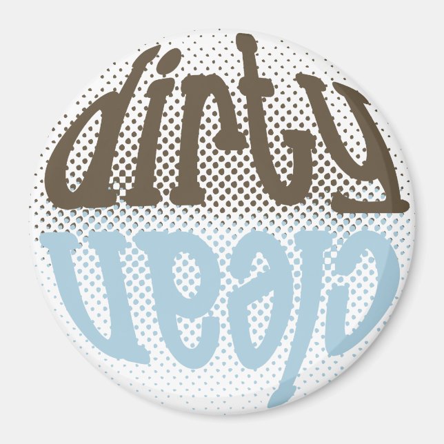 Rengör smutsigt magnet 1 (Framsidan)