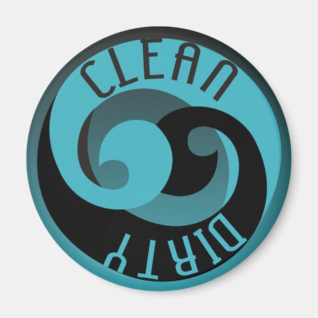 Rengör smutsigt magnet 3 (Framsidan)