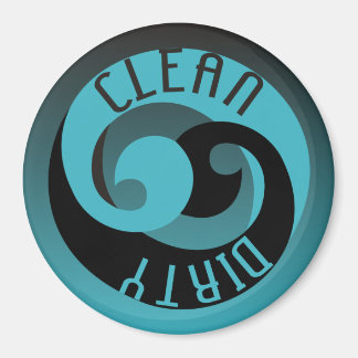 Rengör smutsigt magnet 3