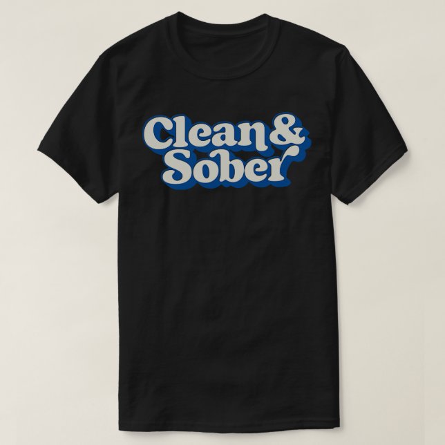 Rengör sober 1 t shirt (Design framsida)