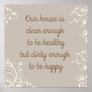 Rengör tillräckligt poster