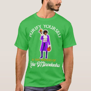 Rengör Yoursin i Vattenen Sjö Minnetonka 1 T Shirt