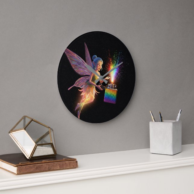 Rengörande Ängla Bröllopsdusch  Stor Klocka (Kontor)