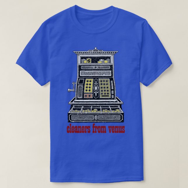 Rengörare från Venus Fläkt Art Design 1 T Shirt (Design framsida)