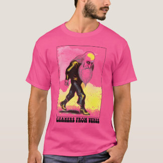 Rengörare från Venus Original Psychedelic Stil Flä T Shirt