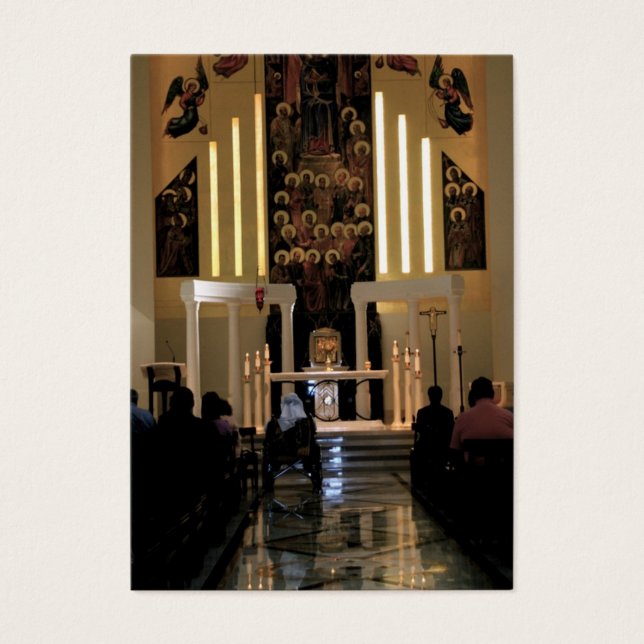 Rengöring av Prayer-kort för brandsläckning Visitkort (Framsidan)